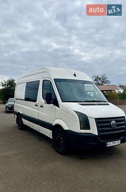Вантажопасажирський фургон Volkswagen Crafter 2008 в Кривому Розі