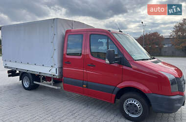 Вантажний фургон Volkswagen Crafter 2013 в Нововолинську