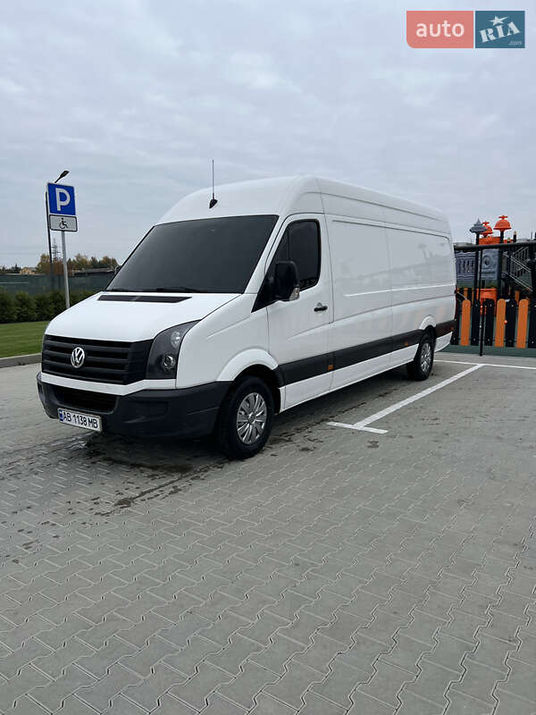 Грузовой фургон Volkswagen Crafter 2014 в Виннице фото 2 Грузовой фургон Volkswagen Crafter 2014 в Виннице