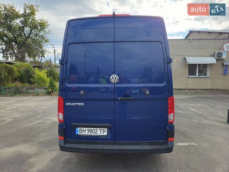 Вантажний фургон Volkswagen Crafter 2019 в Одесі