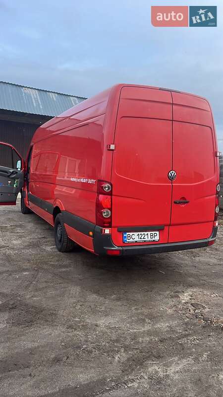 Грузовой фургон Volkswagen Crafter 2012 в Львове