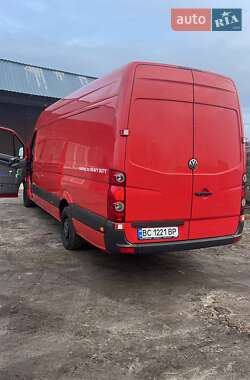 Грузовой фургон Volkswagen Crafter 2012 в 