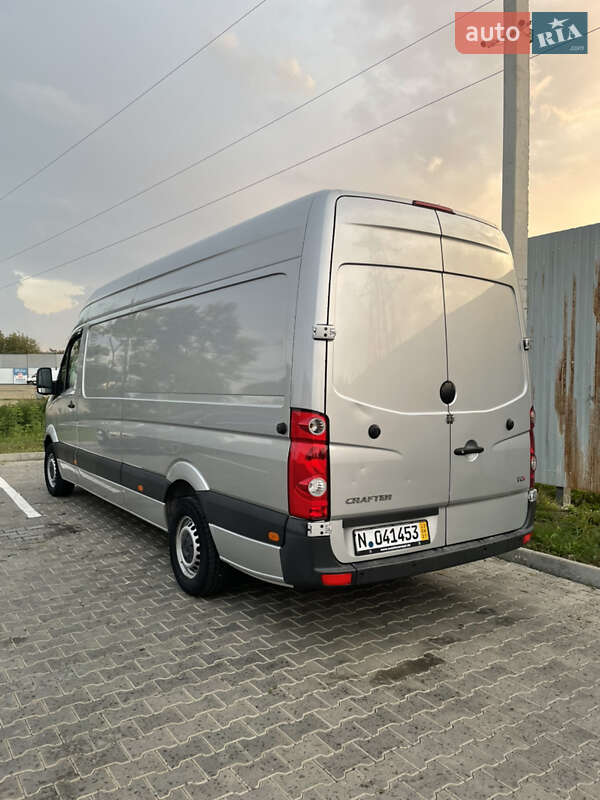 Мікроавтобус Volkswagen Crafter 2016 в Чернівцях