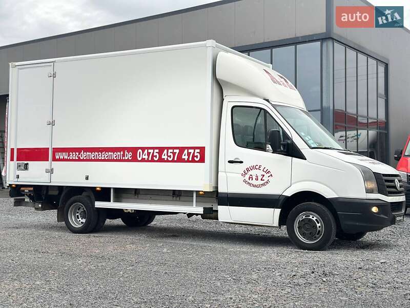 Вантажний фургон Volkswagen Crafter 2015 в Рівному фото 3 Вантажний фургон Volkswagen Crafter 2015 в Рівному
