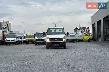 Борт Volkswagen Crafter 2017 в 