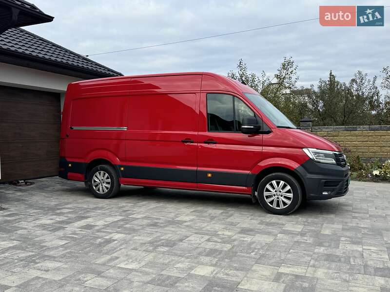 Вантажний фургон Volkswagen Crafter 2019 в Любомлі