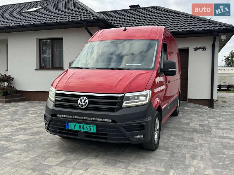 Вантажний фургон Volkswagen Crafter 2019 в Любомлі