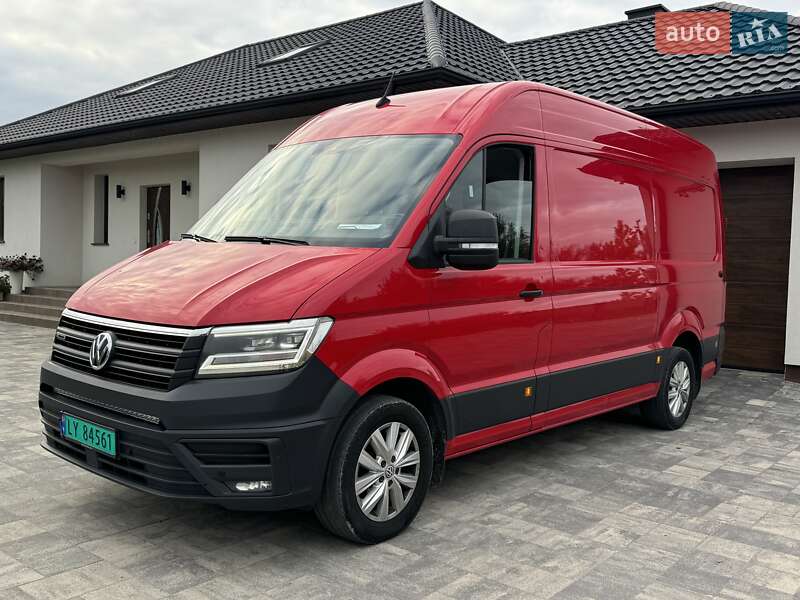 Вантажний фургон Volkswagen Crafter 2019 в Любомлі
