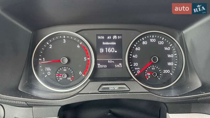 Вантажний фургон Volkswagen Crafter 2019 в Любомлі