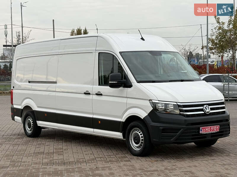 Грузовой фургон Volkswagen Crafter 2021 в Киеве