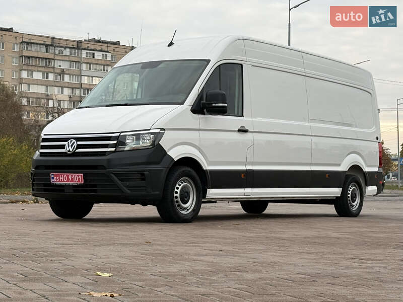 Грузовой фургон Volkswagen Crafter 2021 в Киеве