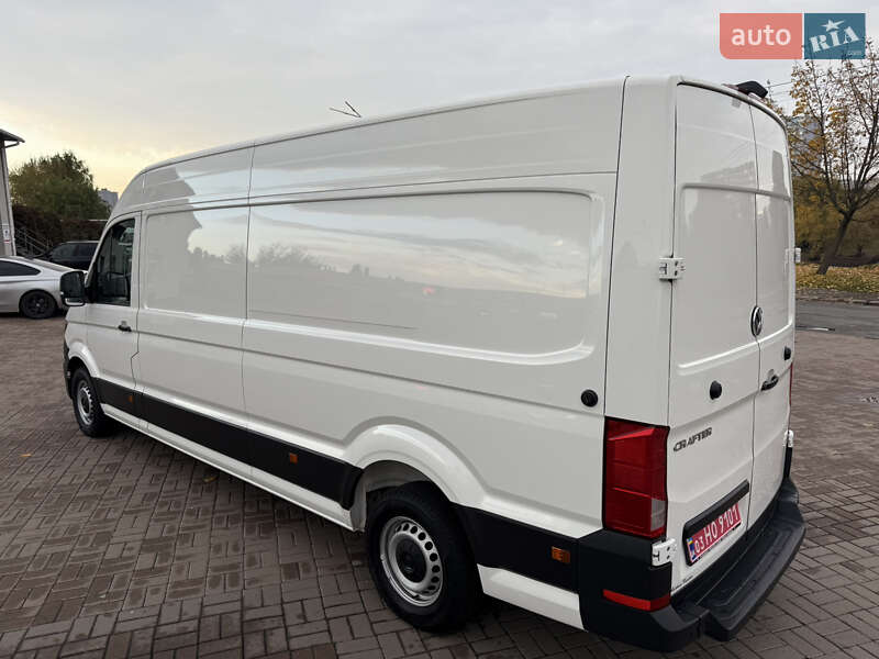 Грузовой фургон Volkswagen Crafter 2021 в Киеве