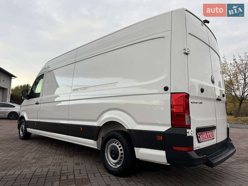 Грузовой фургон Volkswagen Crafter 2021 в Киеве