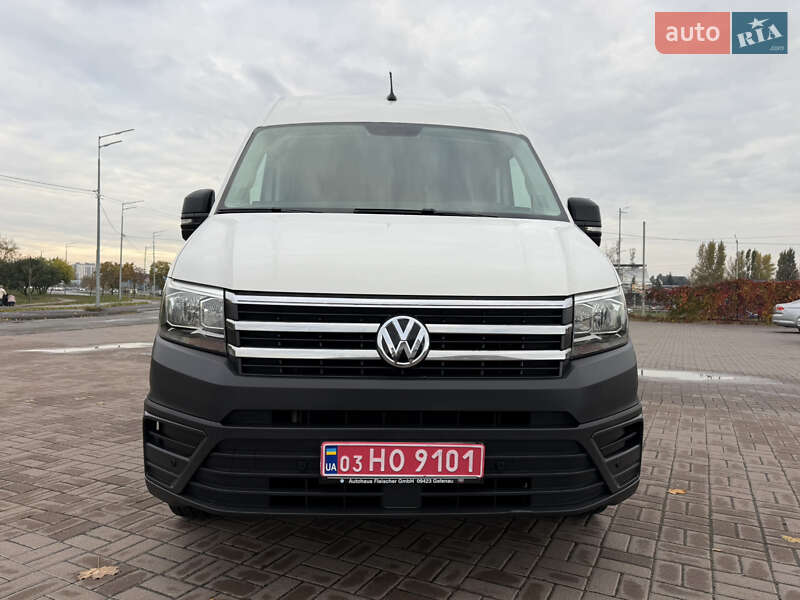 Грузовой фургон Volkswagen Crafter 2021 в Киеве