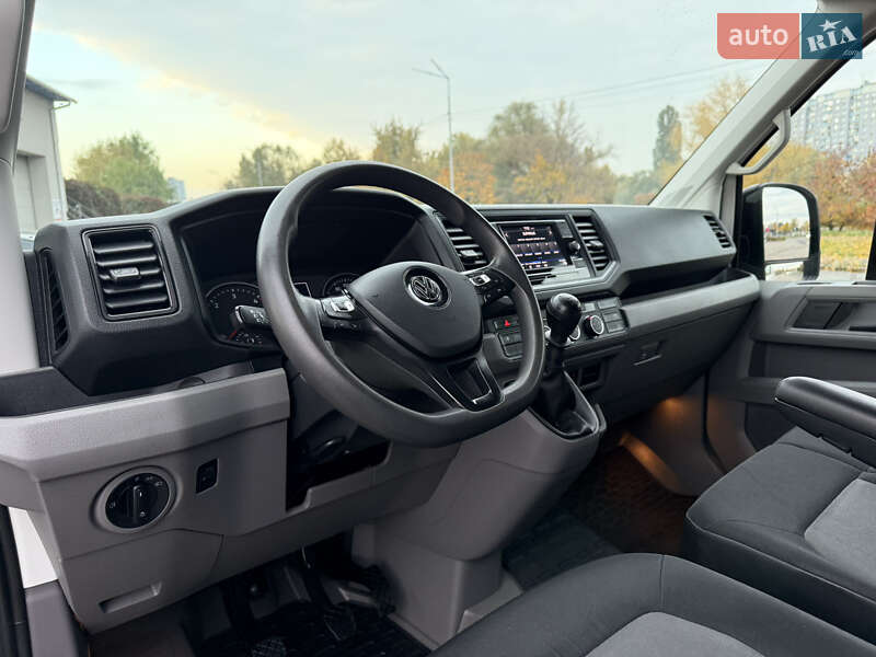 Грузовой фургон Volkswagen Crafter 2021 в Киеве