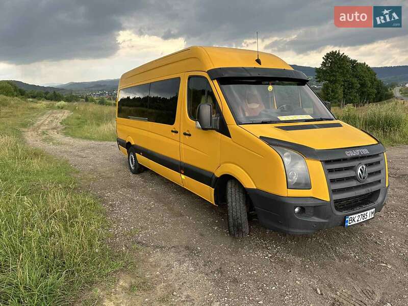 Мікроавтобус вантажний (до 3,5т) Volkswagen Crafter 2008 в Турці фото 2 Мікроавтобус вантажний (до 3,5т) Volkswagen Crafter 2008 в Турці