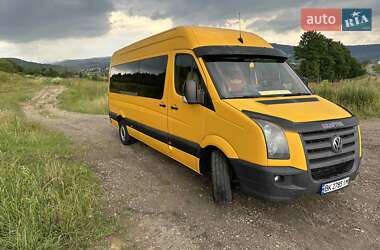 Микроавтобус грузовой (до 3,5т) Volkswagen Crafter 2008 в 