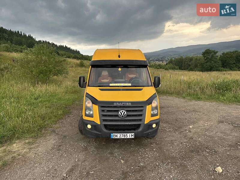 Мікроавтобус вантажний (до 3,5т) Volkswagen Crafter 2008 в Турці фото 6 Мікроавтобус вантажний (до 3,5т) Volkswagen Crafter 2008 в Турці