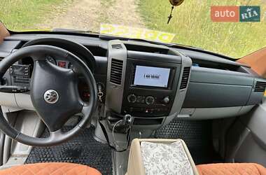 Микроавтобус грузовой (до 3,5т) Volkswagen Crafter 2008 в 