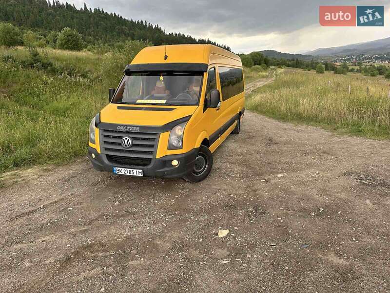 Мікроавтобус вантажний (до 3,5т) Volkswagen Crafter 2008 в Турці фото 18 Мікроавтобус вантажний (до 3,5т) Volkswagen Crafter 2008 в Турці