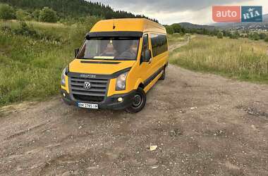 Микроавтобус грузовой (до 3,5т) Volkswagen Crafter 2008 в 