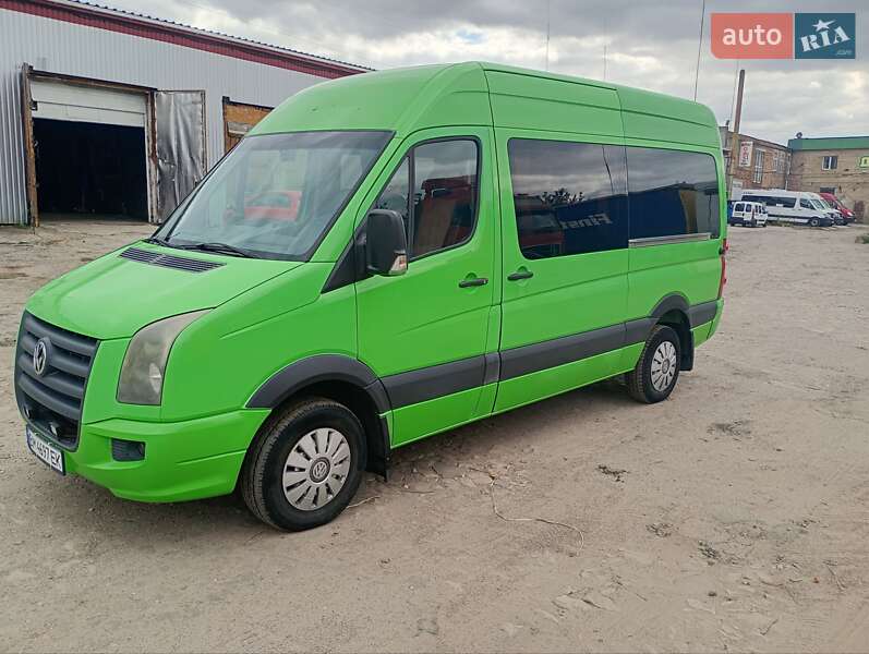 Микроавтобус Volkswagen Crafter 2007 в Сумах фото Микроавтобус Volkswagen Crafter 2007 в Сумах