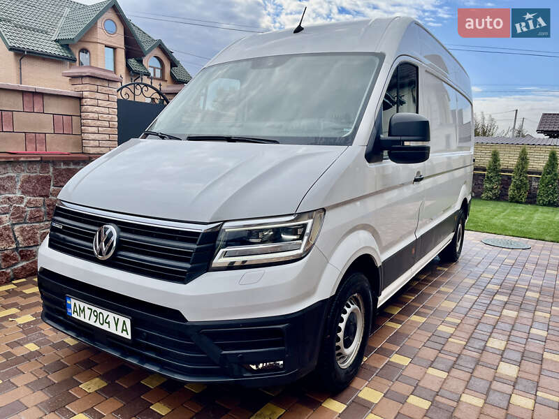 Volkswagen Crafter 2019