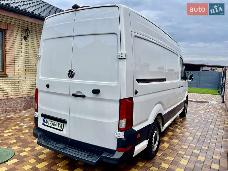 Вантажопасажирський фургон Volkswagen Crafter 2019 в Житомирі