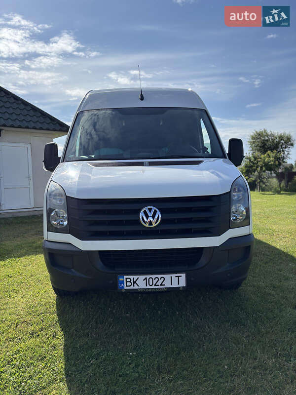 Микроавтобус Volkswagen Crafter 2016 в Луцке
