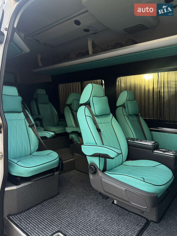 Микроавтобус Volkswagen Crafter 2016 в Луцке