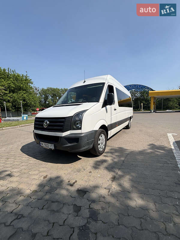Микроавтобус Volkswagen Crafter 2016 в Луцке