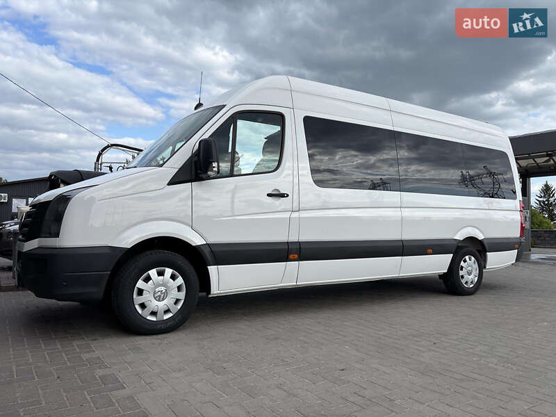 Микроавтобус Volkswagen Crafter 2016 в Луцке