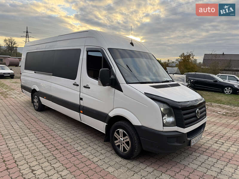 Грузовой фургон Volkswagen Crafter 2015 в Тячеве