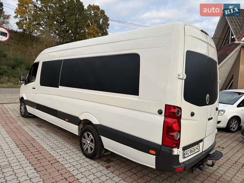 Грузовой фургон Volkswagen Crafter 2015 в Тячеве
