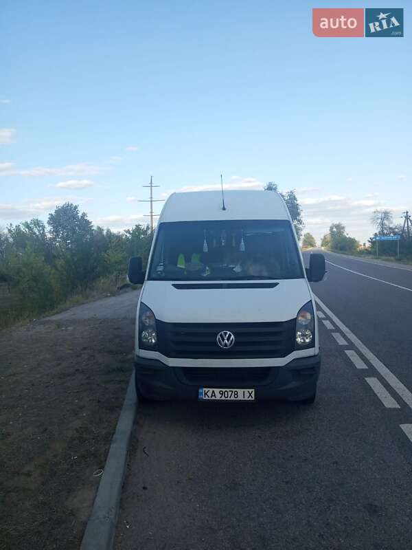 Вантажний фургон Volkswagen Crafter 2014 в Миронівці фото 3 Вантажний фургон Volkswagen Crafter 2014 в Миронівці