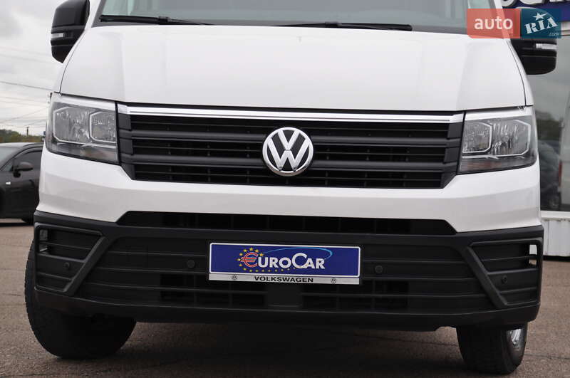 Вантажний фургон Volkswagen Crafter 2021 в Києві