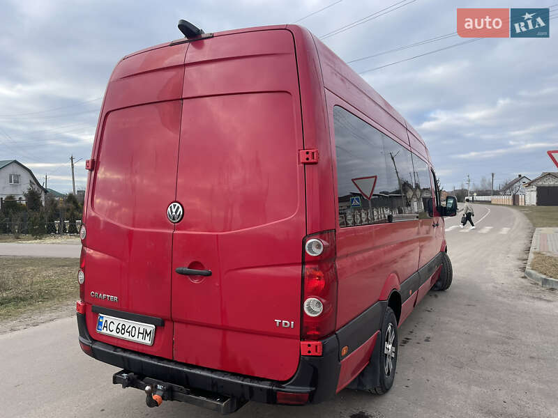 Микроавтобус Volkswagen Crafter 2006 в Луцке
