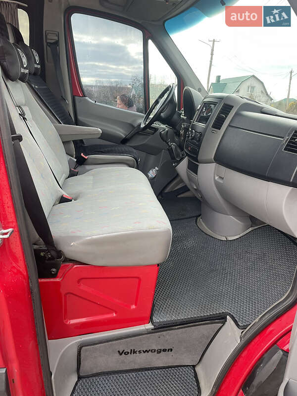 Микроавтобус Volkswagen Crafter 2006 в Луцке