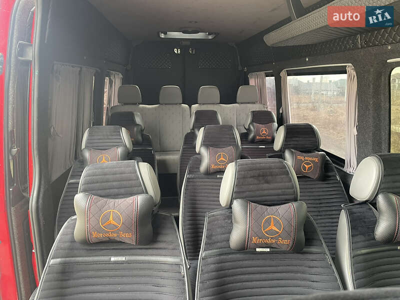 Микроавтобус Volkswagen Crafter 2006 в Луцке