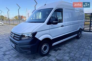Грузовой фургон Volkswagen Crafter 2020 в 