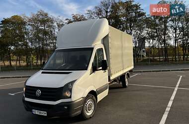 Тентованый Volkswagen Crafter 2016 в Днепре