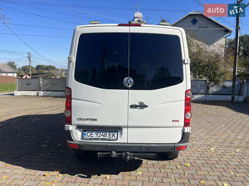 Вантажний фургон Volkswagen Crafter 2013 в Чернівцях фото 5 Вантажний фургон Volkswagen Crafter 2013 в Чернівцях
