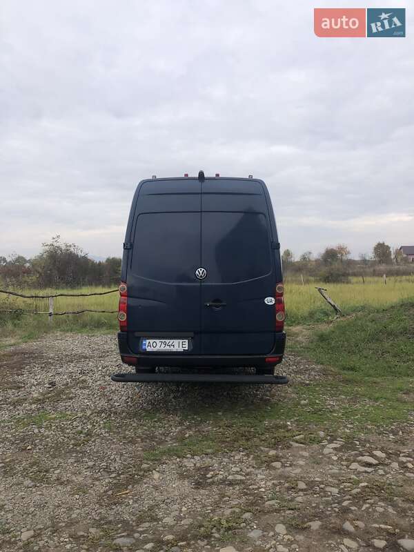 Мікроавтобус Volkswagen Crafter 2015 в Тячеві фото 7 Мікроавтобус Volkswagen Crafter 2015 в Тячеві