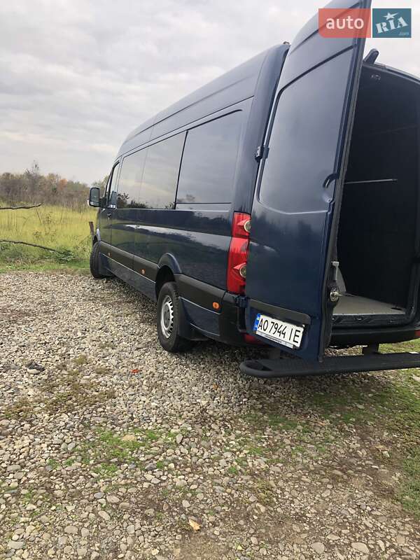Мікроавтобус Volkswagen Crafter 2015 в Тячеві фото 9 Мікроавтобус Volkswagen Crafter 2015 в Тячеві