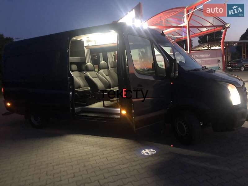 Мікроавтобус Volkswagen Crafter 2015 в Тячеві фото 13 Мікроавтобус Volkswagen Crafter 2015 в Тячеві