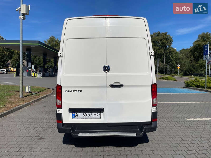 Грузовой фургон Volkswagen Crafter 2018 в Коломые фото 2 Грузовой фургон Volkswagen Crafter 2018 в Коломые