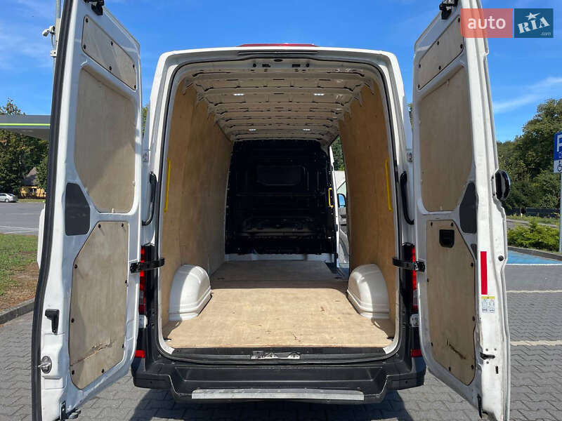 Грузовой фургон Volkswagen Crafter 2018 в Коломые фото 13 Грузовой фургон Volkswagen Crafter 2018 в Коломые