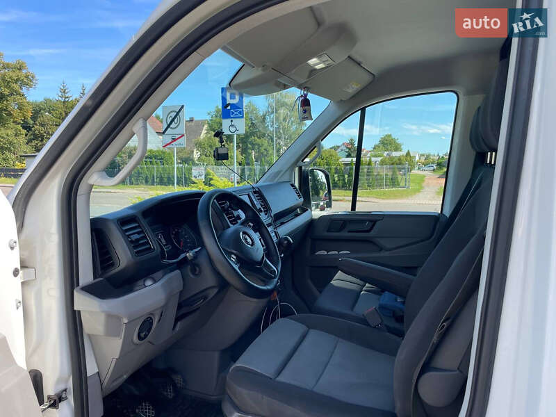 Грузовой фургон Volkswagen Crafter 2018 в Коломые фото 23 Грузовой фургон Volkswagen Crafter 2018 в Коломые