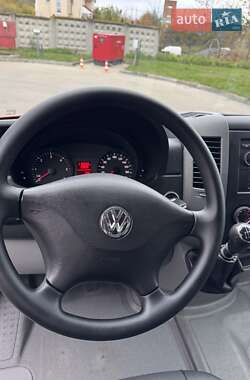 Борт Volkswagen Crafter 2014 в 
