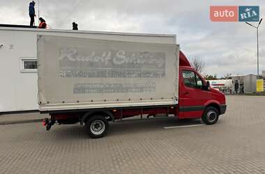 Борт Volkswagen Crafter 2014 в 